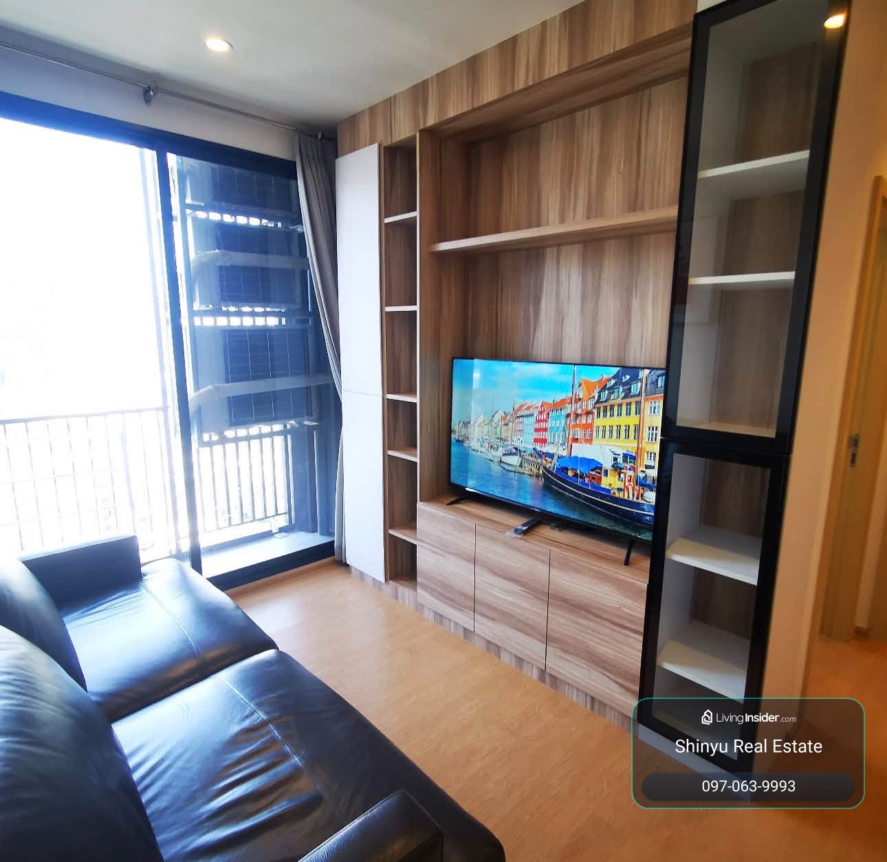 Condo for rent Maru Ekkamai 2 - 2 bedrooms, 2 bathrooms - 59 sq m - rent 60,000 baht/month [BWr2610015]  – รูปที่ 4