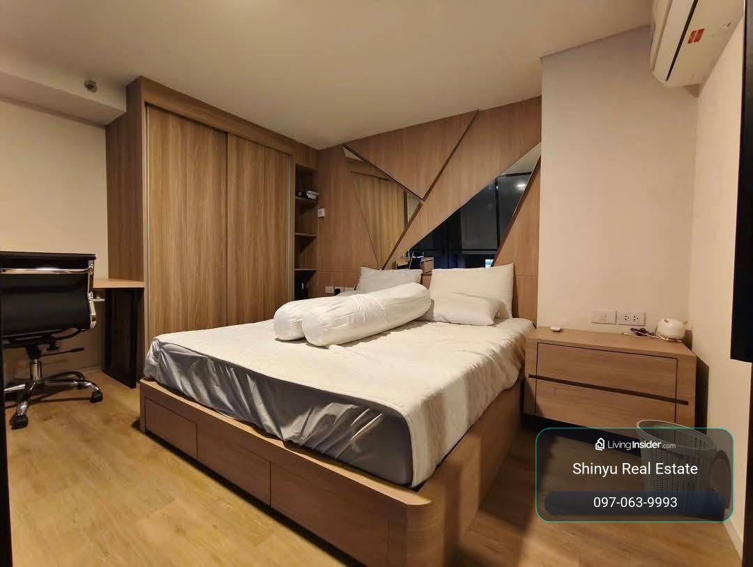 ให้เช่าคอนโด Siamese Sukhumvit 87 - 45 ตร.ม. - เช่า 27,000 บาท/เดือน [BLr2610017]  – รูปที่ 3