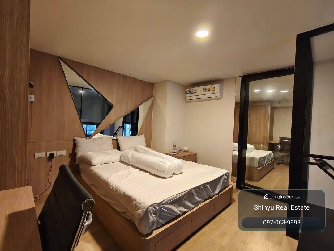 ให้เช่าคอนโด Siamese Sukhumvit 87 - 45 ตร.ม. - เช่า 27,000 บาท/เดือน [BLr2610017]  – รูปที่ 4