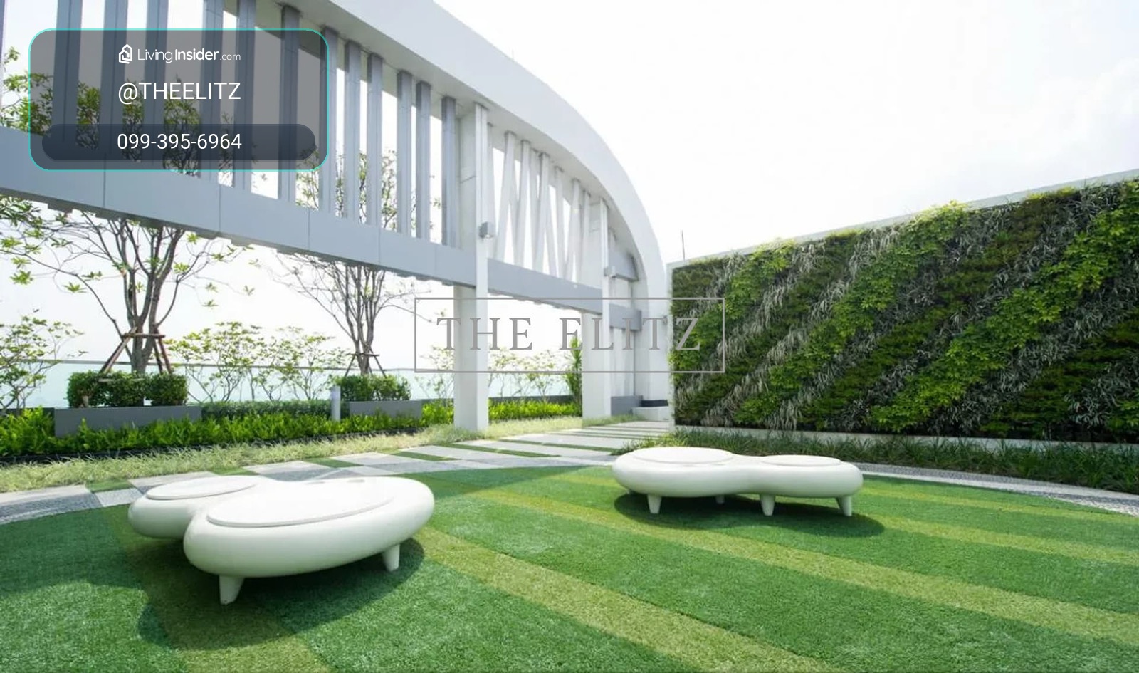 ✨ Modern Luxury High-Rise Living directly connected to BTS-Phra Khanong  & Supreme Privacy - Ultimate urban convenience ✨  – รูปที่ 2