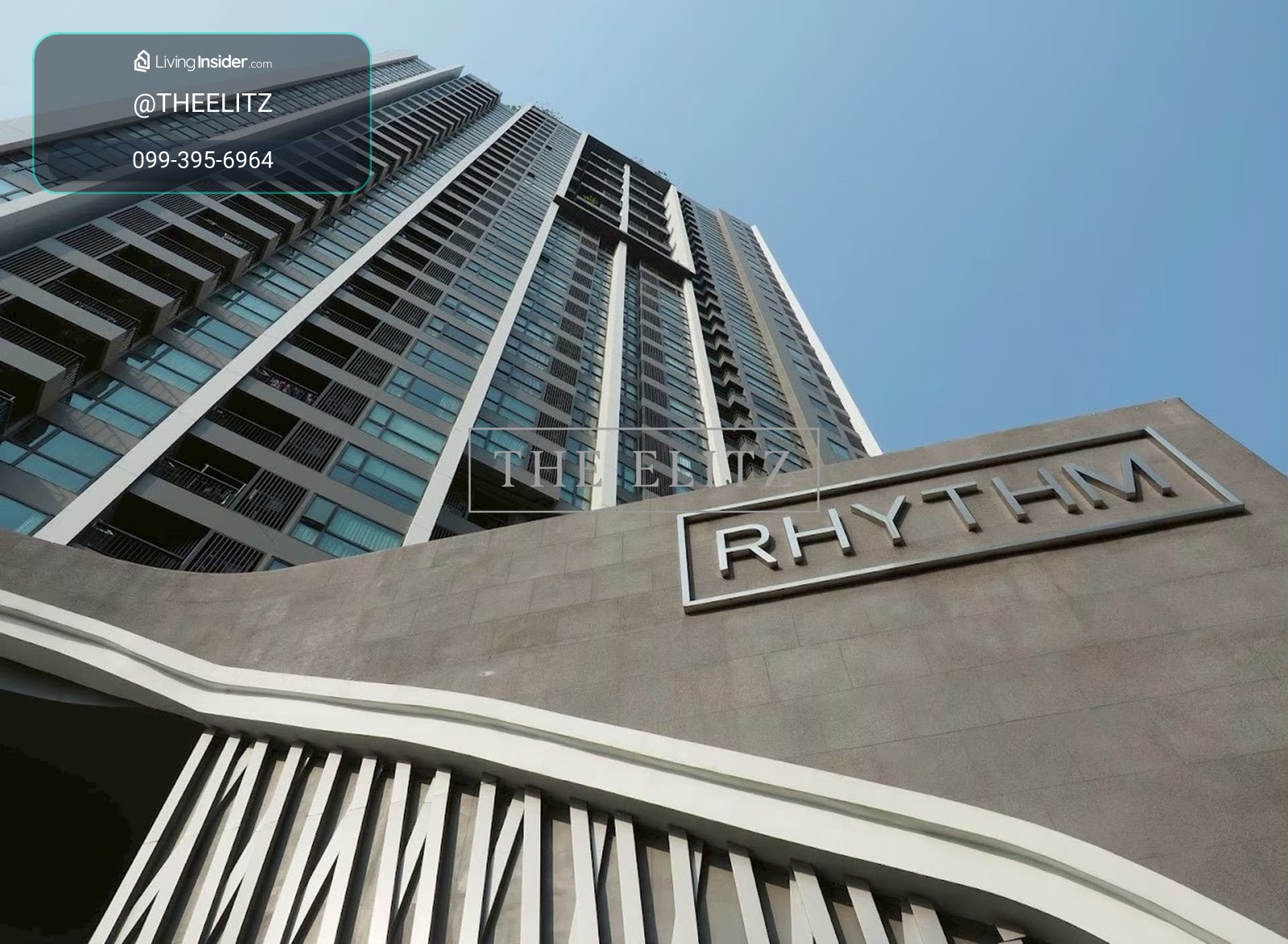 ✨ Modern Luxury High-Rise Living directly connected to BTS-Phra Khanong  & Supreme Privacy - Ultimate urban convenience ✨  – รูปที่ 3