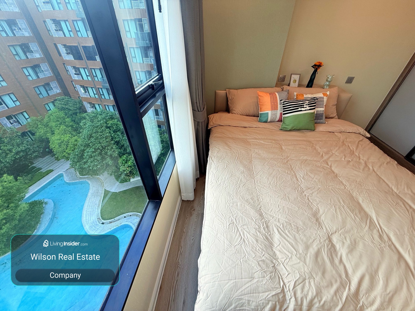 1 ห้องนอน 1 ห้องทำงาน วิวสระ  – รูปที่ 2