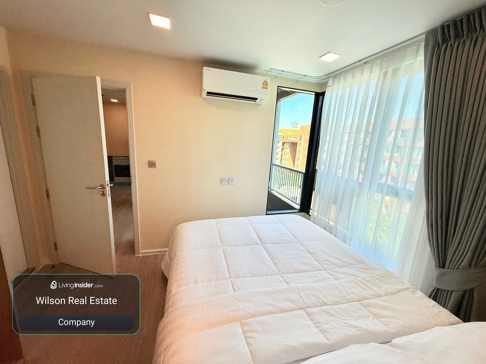 1 ห้องนอน 1 ห้องทำงาน วิวสระ  – รูปที่ 4