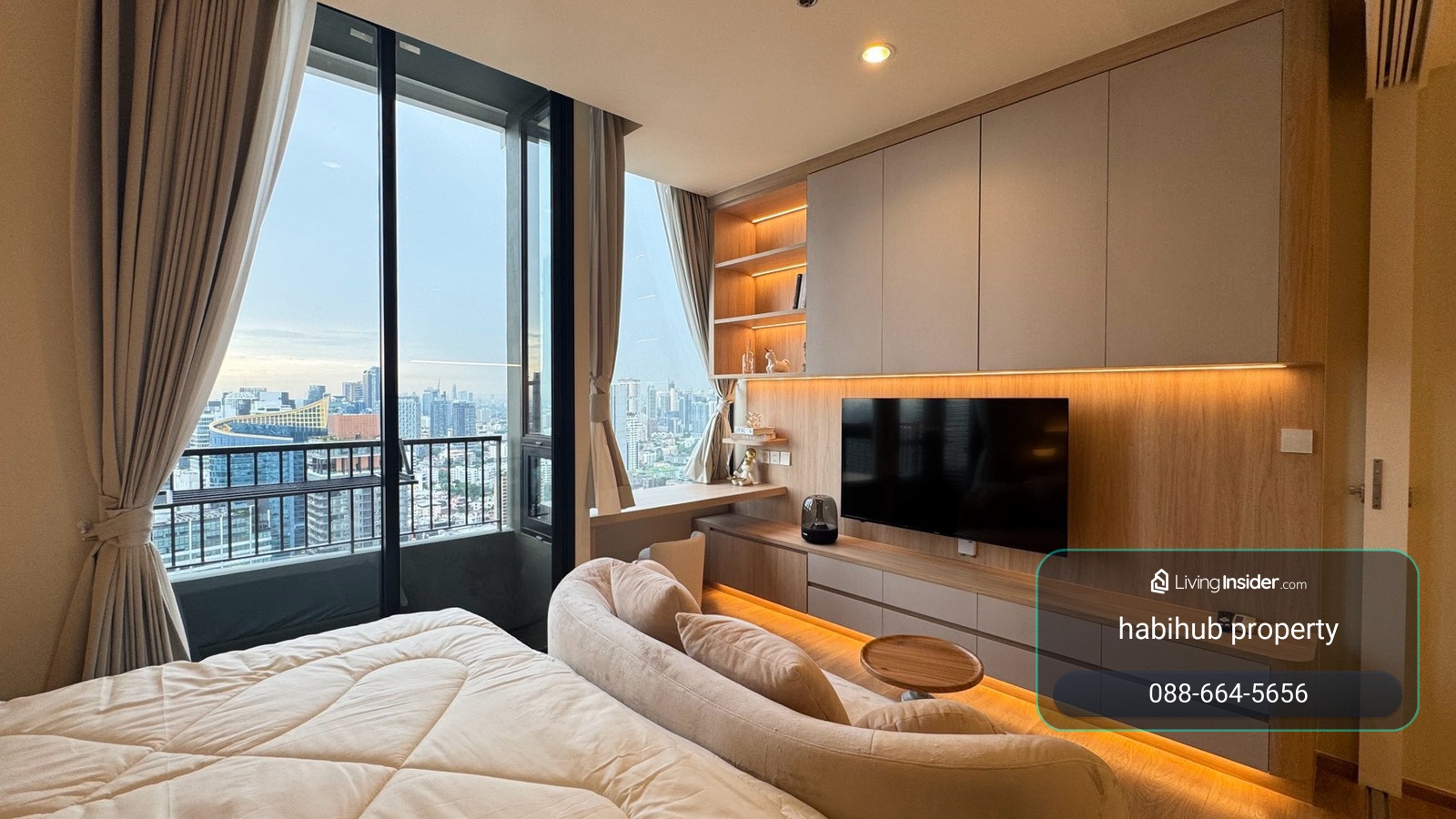🏠✨ Noble Form Thonglor | เช่าคอนโด 1 ห้องนอน (HBH-HL-477) – รูปที่ 4