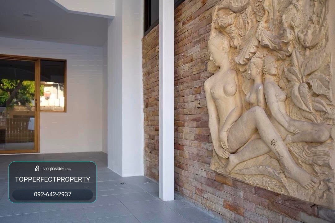 2-story townhouse for rent, Soi Mistine, Ramkhamhaeng, Bangkok. – รูปที่ 4