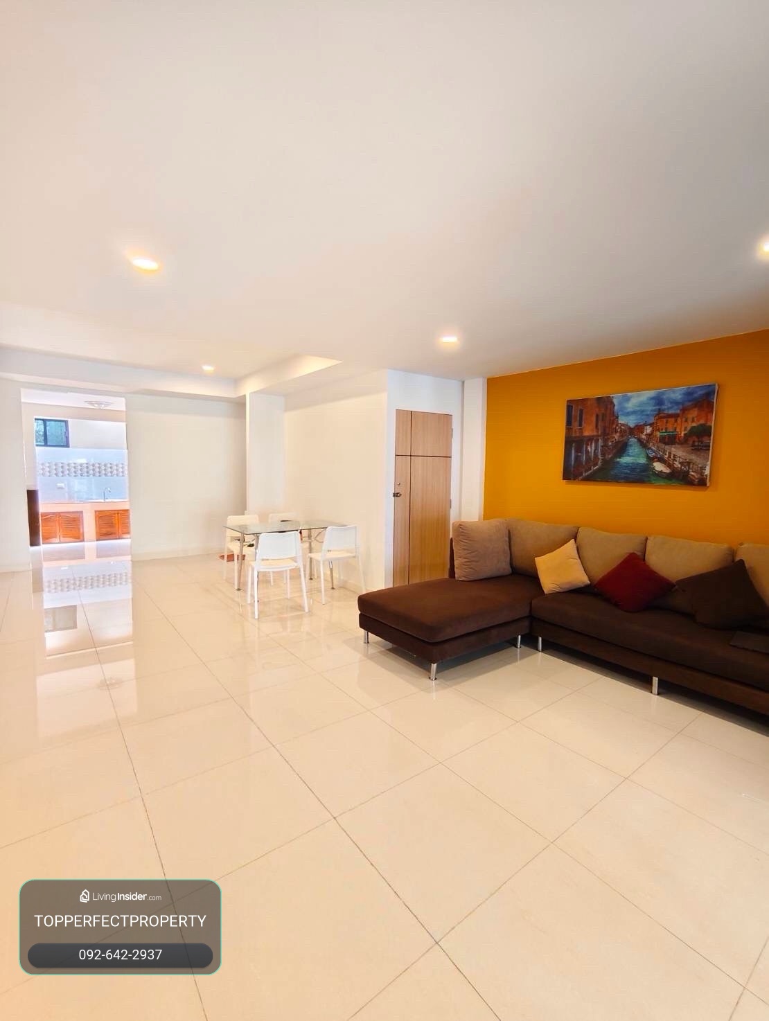 2-story townhouse for rent, Soi Mistine, Ramkhamhaeng, Bangkok. – รูปที่ 3