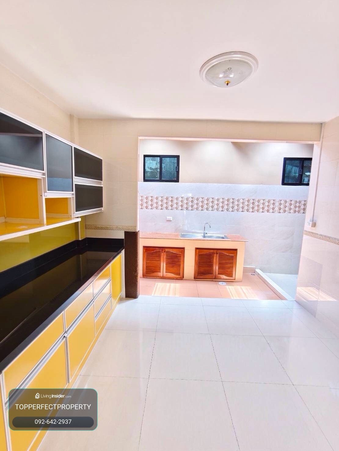 2-story townhouse for rent, Soi Mistine, Ramkhamhaeng, Bangkok. – รูปที่ 2