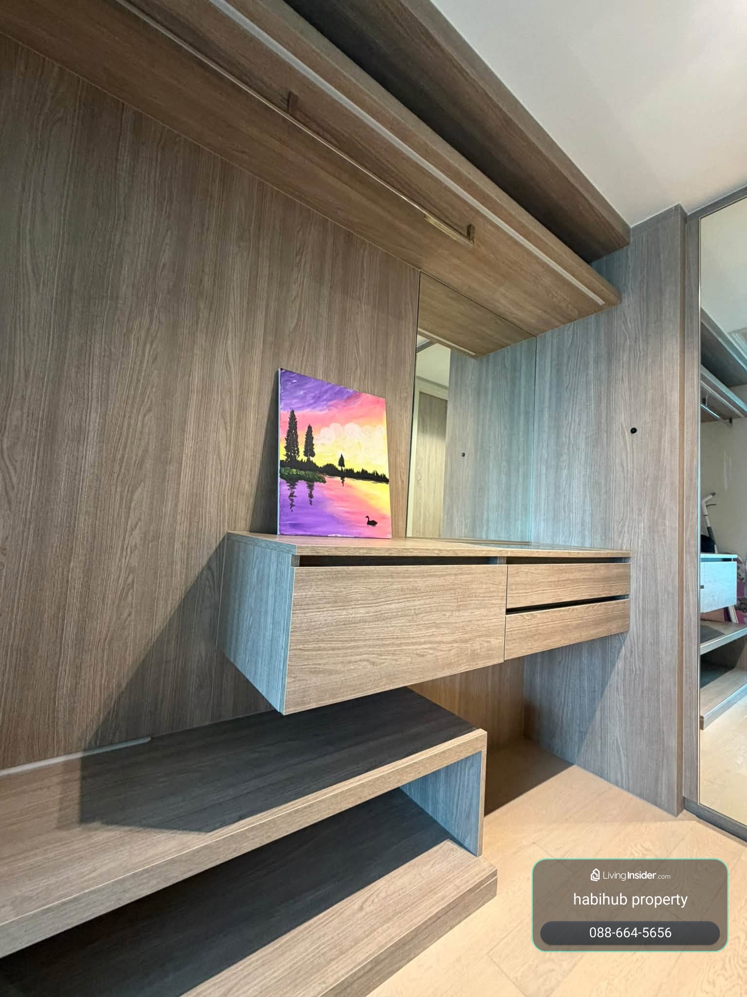 🏠✨ คราฟท์ เพลินจิต (Craft Ploenchit) | เช่าคอนโด 1 ห้องนอน (HBH-RP-321) – รูปที่ 4