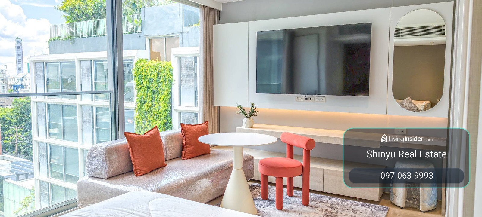 Condo for rent Scope Promsri - 1 bedroom, 1 bathroom - 29 sq m. - Rent 33,000 baht/month [BWr2610028] – รูปที่ 3