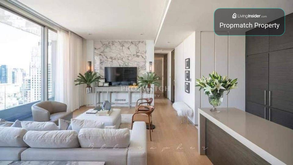 ✨Flash Deal ✨Saladaeng One ( 2Bed 2Bath 113SQM.) พร้อมอยู่ ! เพียง 150,000 บาทต่อเดือน Tel.0981315848@propmatch  – รูปที่ 2