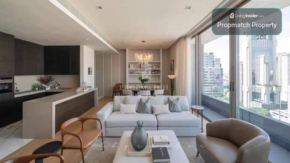 ✨Flash Deal ✨Saladaeng One ( 2Bed 2Bath 113SQM.) พร้อมอยู่ ! เพียง 150,000 บาทต่อเดือน Tel.0981315848@propmatch  – รูปที่ 4
