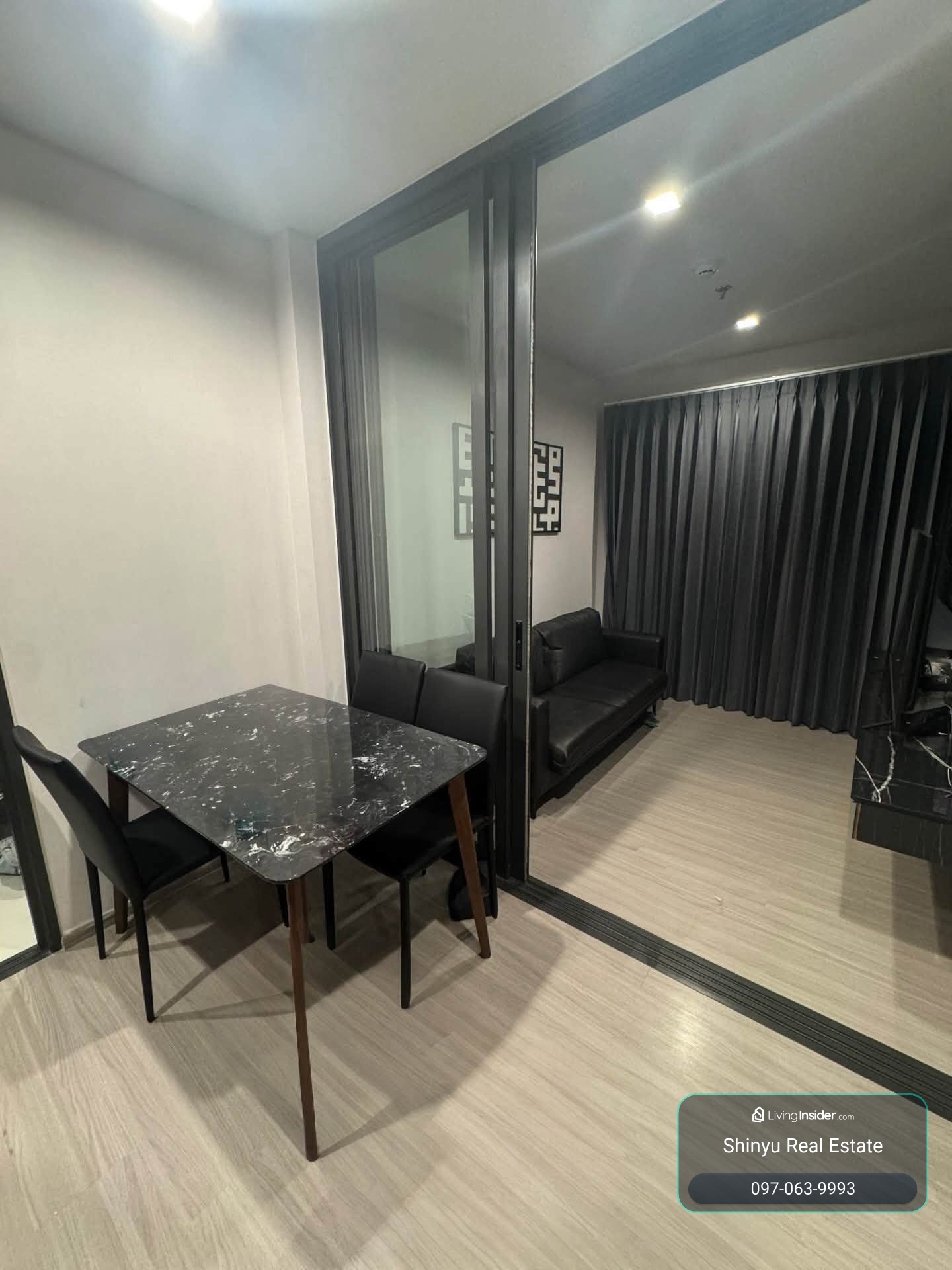 Condo for Rent: Life Asoke Hype - 1 Bedroom, 1 Bathroom - 35 sq.m. - Rent 25,000 Baht [TTr2610014]  – รูปที่ 2