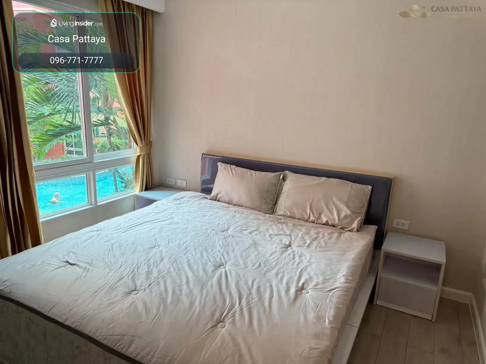 ขายคอนโดสวนน้ำ โครงการ Seven Seas Condo Resort Jomtien พัทยา – รูปที่ 3