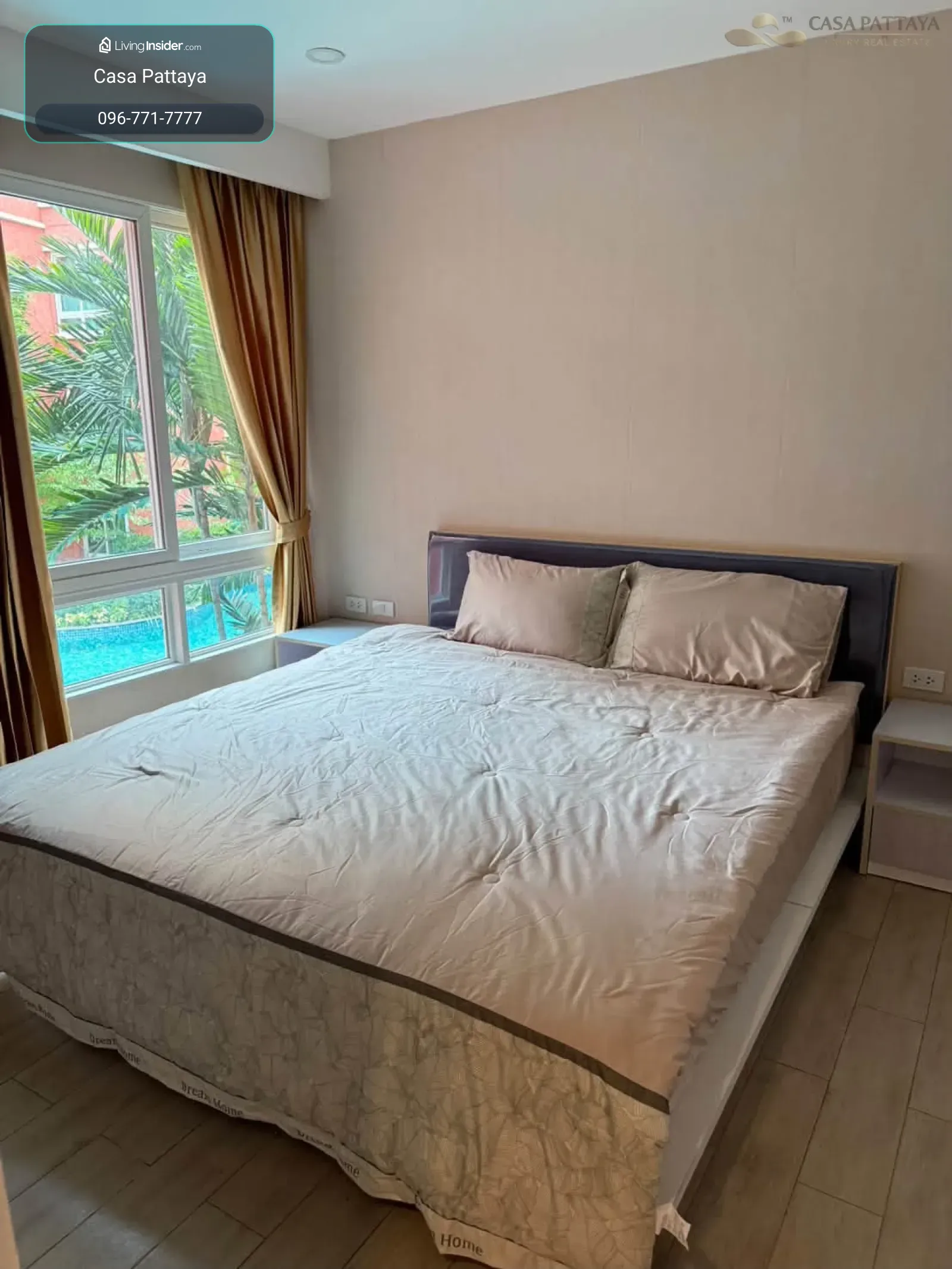 ขายคอนโดสวนน้ำ โครงการ Seven Seas Condo Resort Jomtien พัทยา – รูปที่ 4
