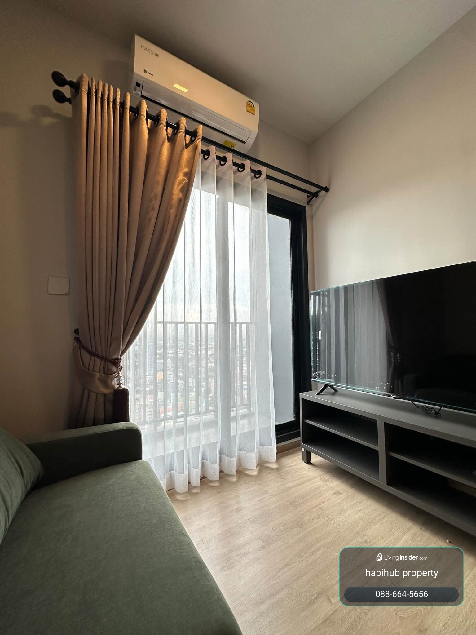 🏠✨ เมทริส พัฒนาการ - เอกมัย (Metris Pattanakarn - Ekkamai) | เช่าคอนโด 1 ห้องนอน (HBH-RP-322) – รูปที่ 3