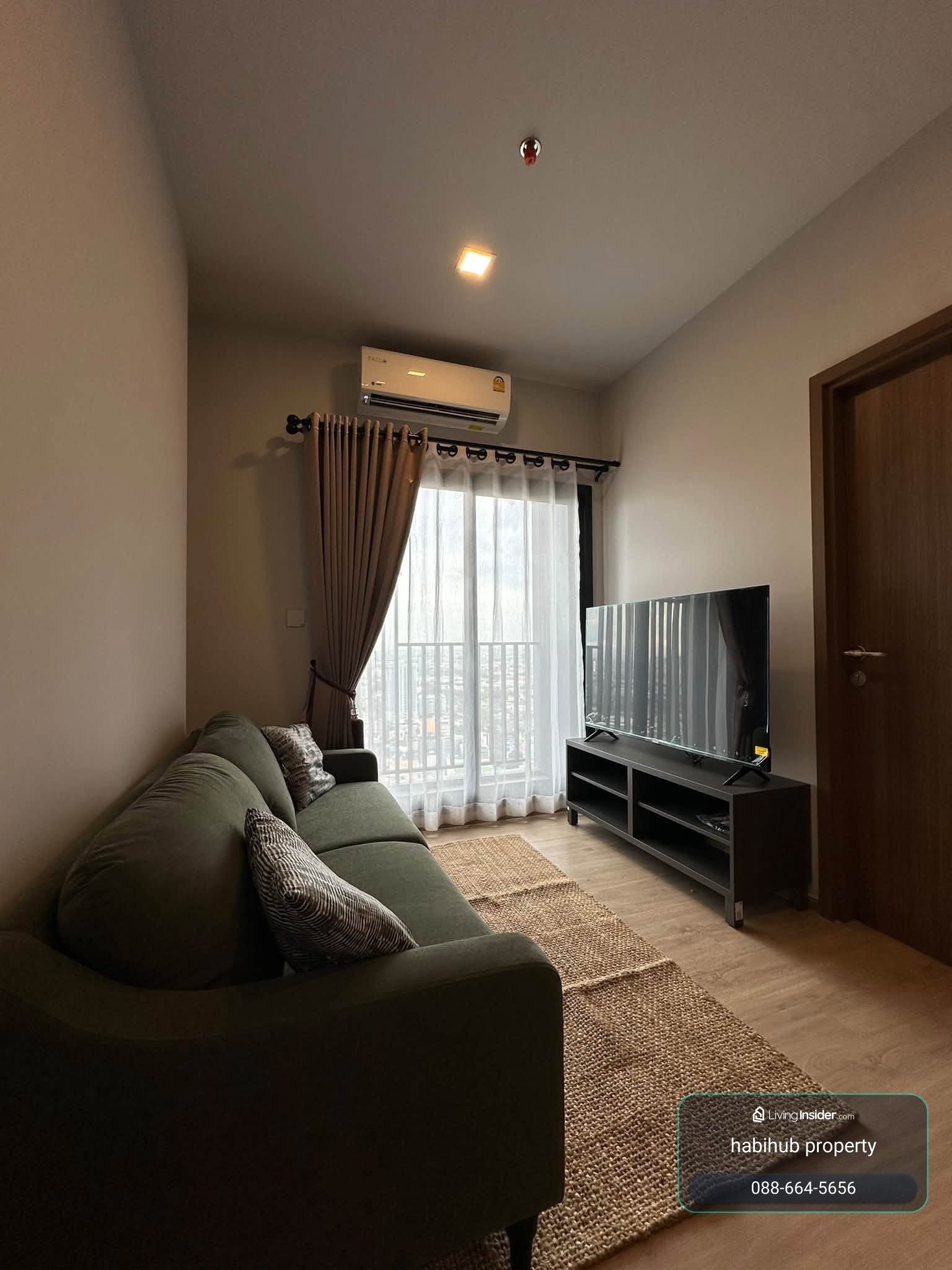 🏠✨ เมทริส พัฒนาการ - เอกมัย (Metris Pattanakarn - Ekkamai) | เช่าคอนโด 1 ห้องนอน (HBH-RP-322) – รูปที่ 2