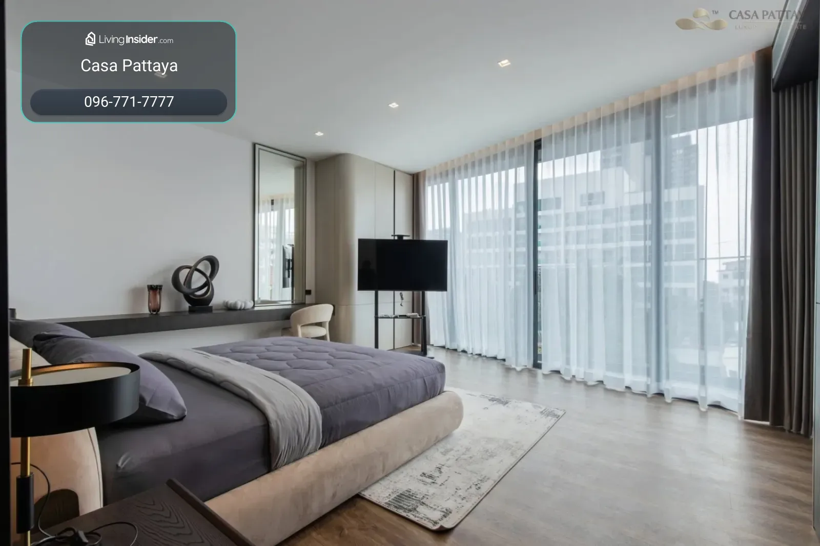 Luxury Pool Villa for Sale & Rent: Villa Aethra on Pratumnak Hill, Pattaya – รูปที่ 4