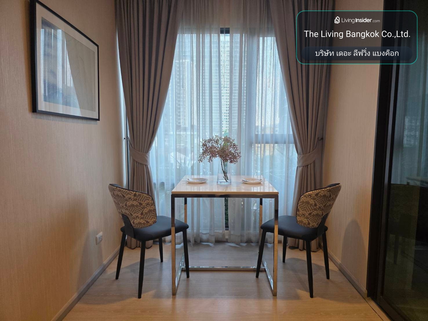 ✨Condo for Rent : Rhythm Asoke  (AP-02) ( line : @condo91 ) – รูปที่ 4