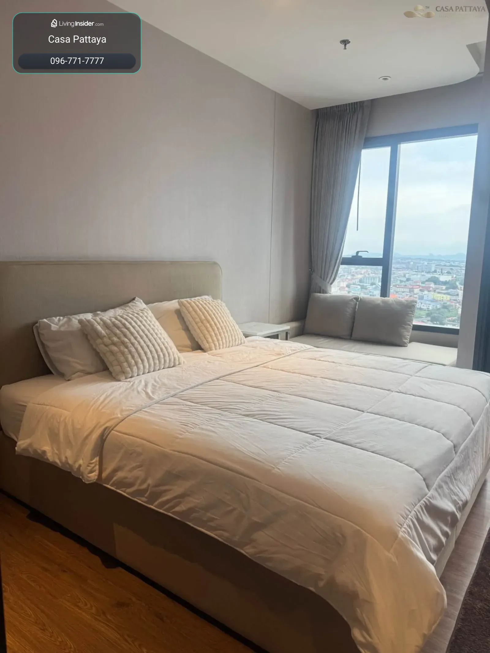 Luxury Condo for Rent: Once Pattaya (North Pattaya) – รูปที่ 2