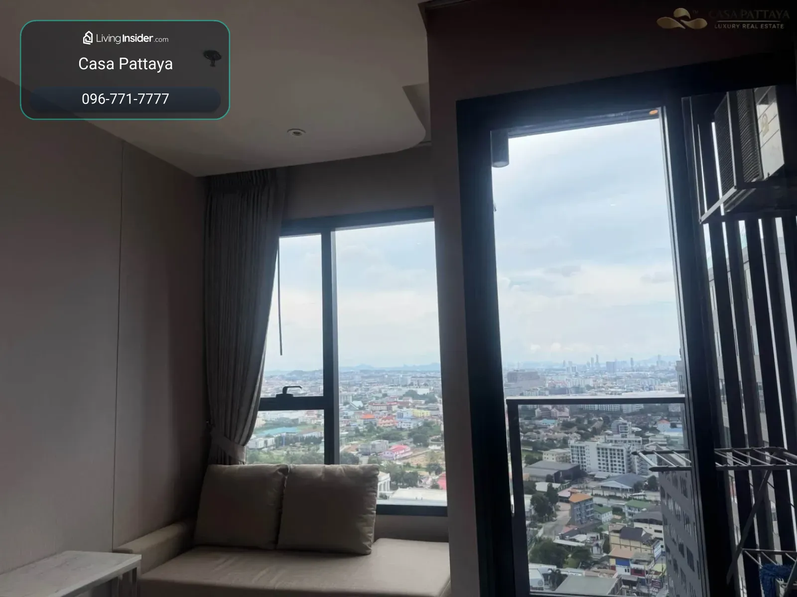 Luxury Condo for Rent: Once Pattaya (North Pattaya) – รูปที่ 4