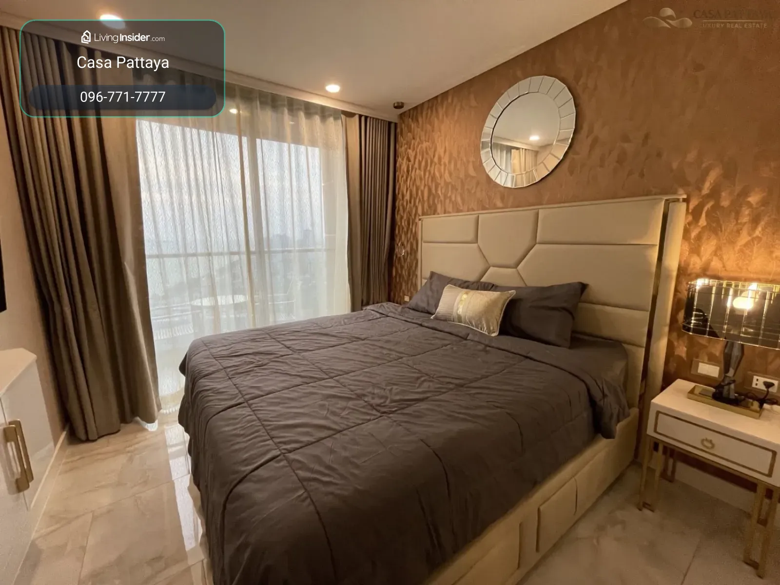 Beachfront Condo for Rent: Copacabana Beach Jomtien – รูปที่ 4