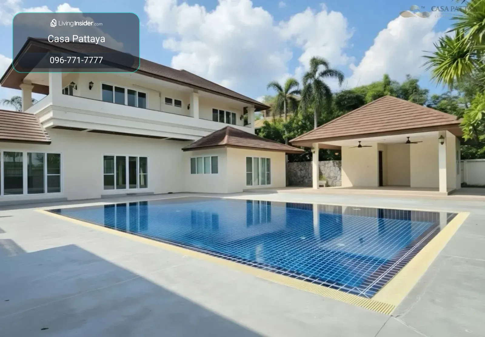 Exclusive Private Pool Villa for Sale in Mabprachan with Expansive Garden – รูปที่ 2