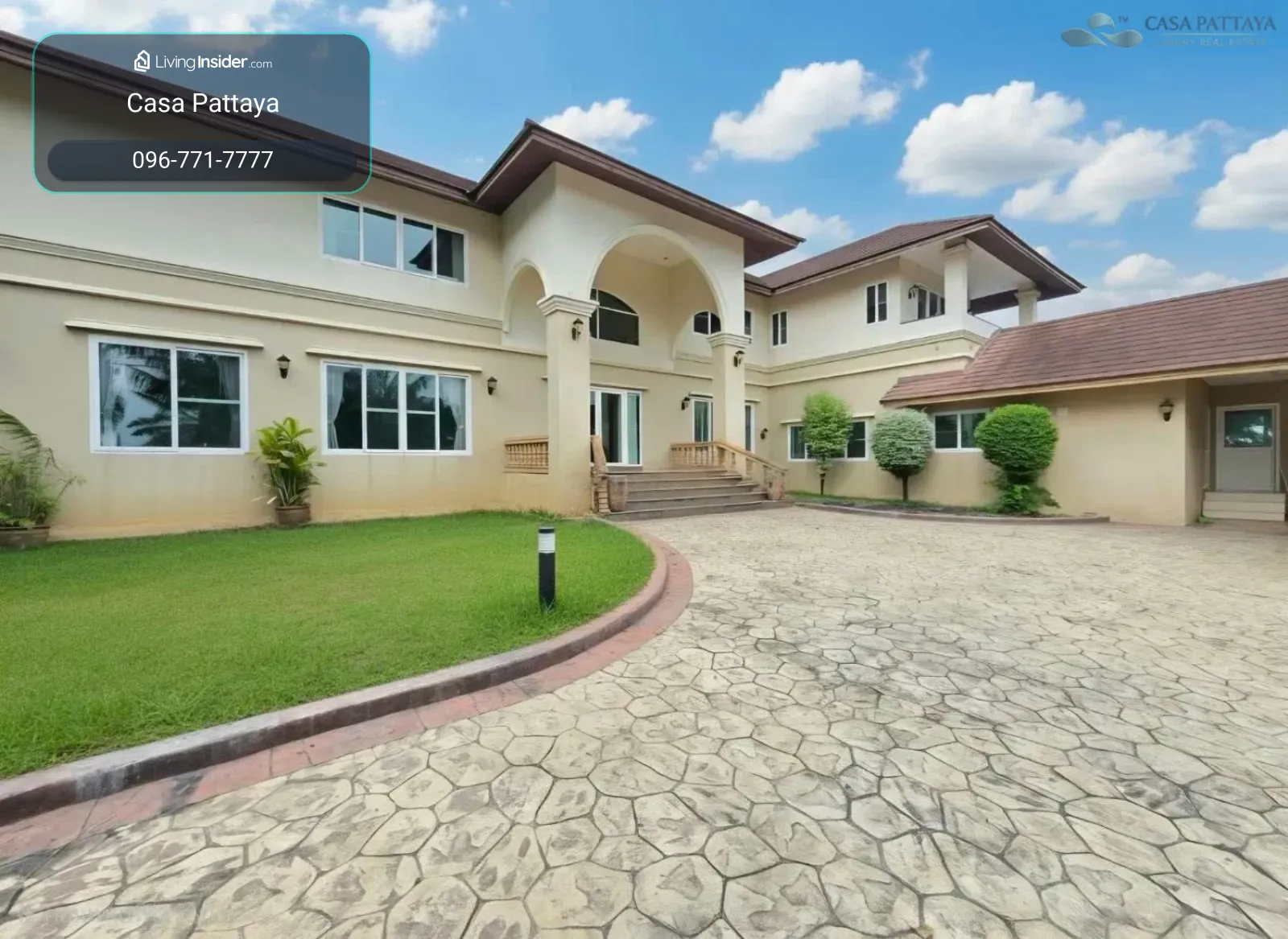 Exclusive Private Pool Villa for Sale in Mabprachan with Expansive Garden – รูปที่ 3