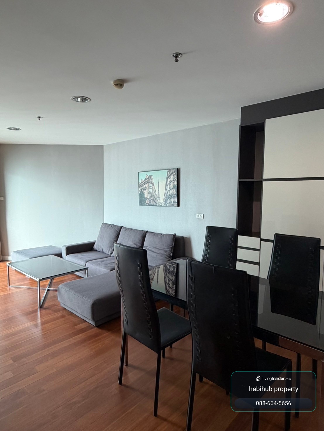 🏠✨ เบ็ล แกรนด์ พระราม 9 (Belle Grand Rama 9) | เช่าคอนโด 2 ห้องนอน (HBH-RP-323) – รูปที่ 2