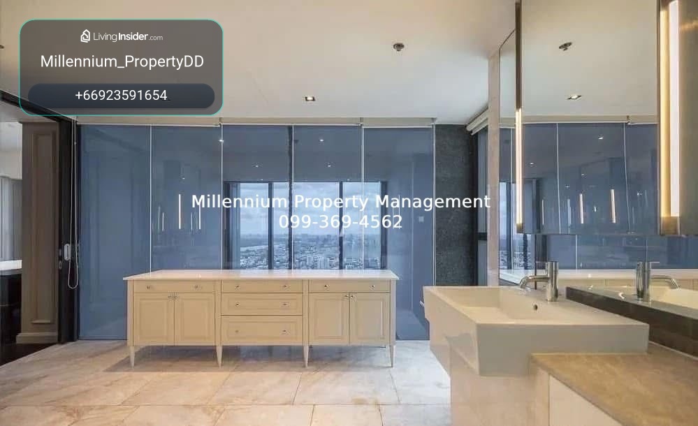 Condo The Met Sathorn (Duplex) for Rent – รูปที่ 3