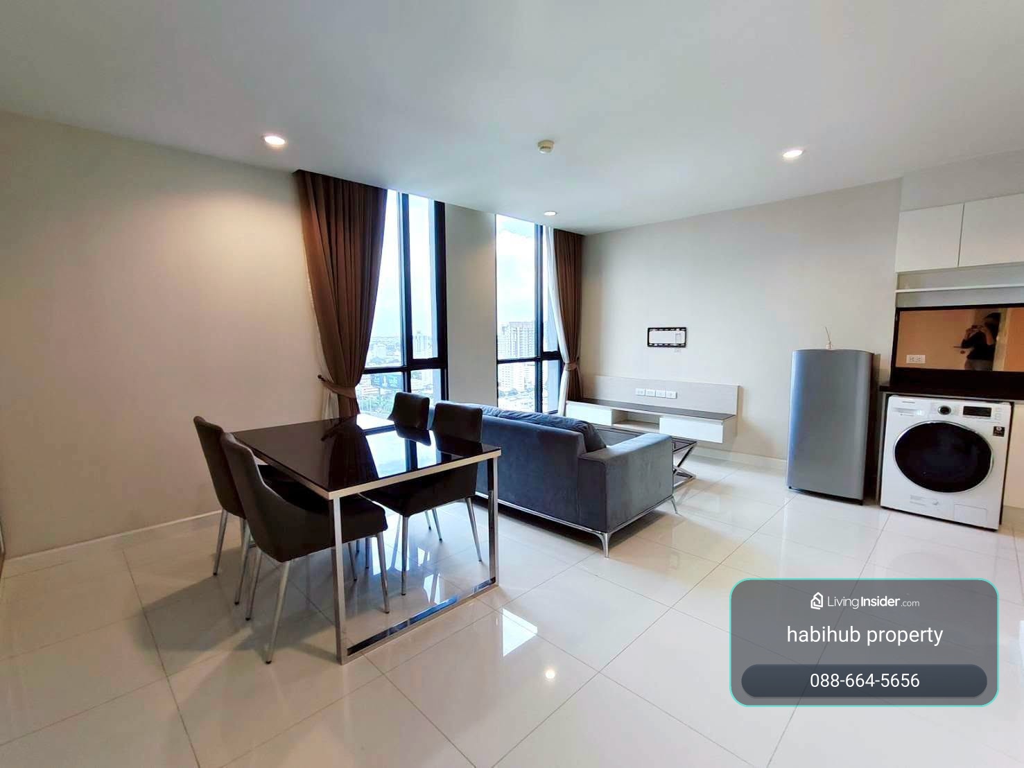 🏠✨ อัพ เอกมัย (Up Ekamai) | เช่าคอนโด 2 ห้องนอน (HBH-RP-324) – รูปที่ 4
