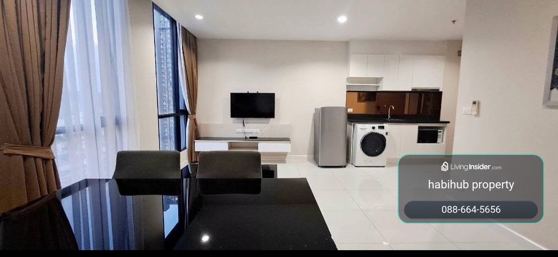 🏠✨ อัพ เอกมัย (Up Ekamai) | เช่าคอนโด 2 ห้องนอน (HBH-RP-324) – รูปที่ 3