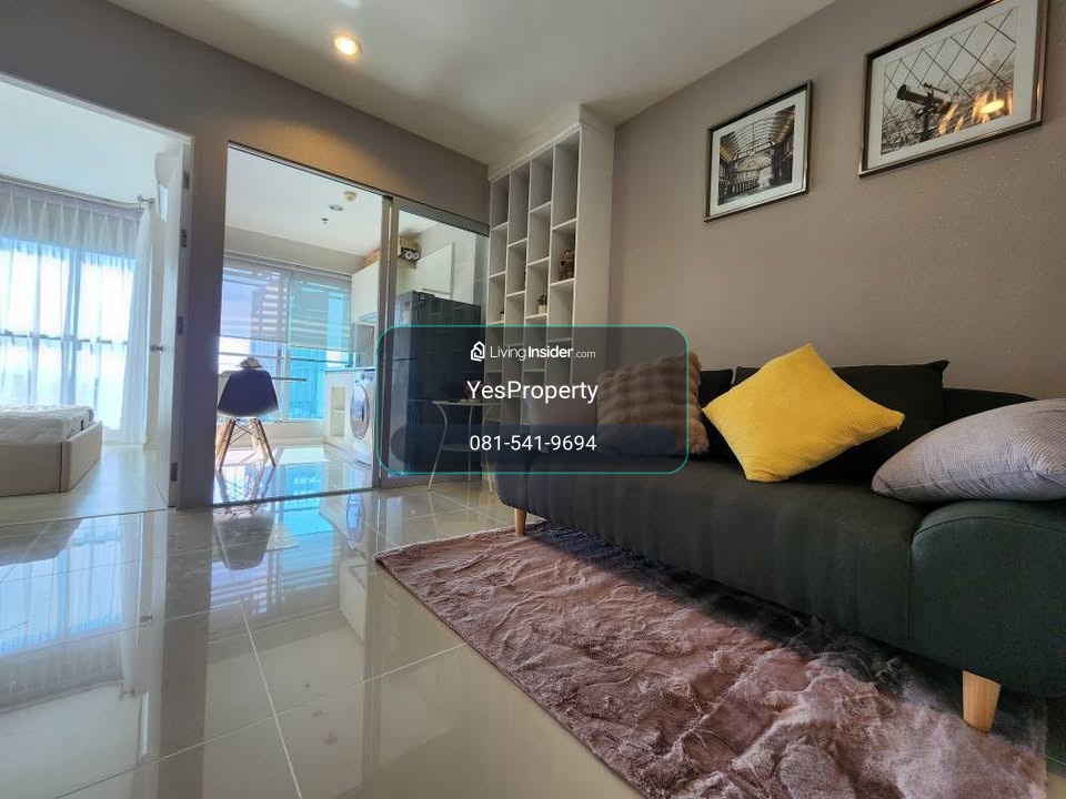 ปล่อยเช่า 1 ห้องนอน 1 ห้องน้ำ แอสปาย สุขุมวิท 48 | Aspire Sukhumvit 48 – รูปที่ 2