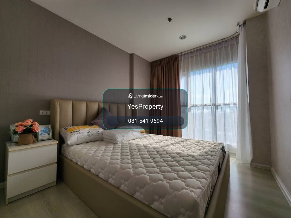 ปล่อยเช่า 1 ห้องนอน 1 ห้องน้ำ แอสปาย สุขุมวิท 48 | Aspire Sukhumvit 48 – รูปที่ 3