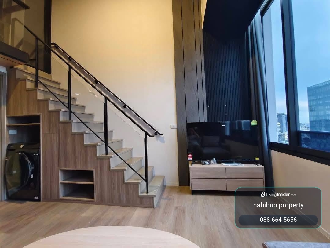 🏠✨ ไซมิส สุขุมวิท 87 (Siamese Sukhumvit 87) | เช่าคอนโด Duplex 1 ห้องนอน (HBH-RP-325) – รูปที่ 3