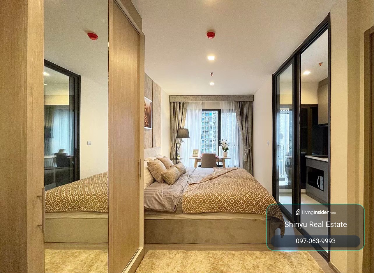 FQ ขาย Life Asoke Hype ชั้น 18 ขนาด 26.52 ตร.ม. ราคา 3.7 ล้านบาท – รูปที่ 4
