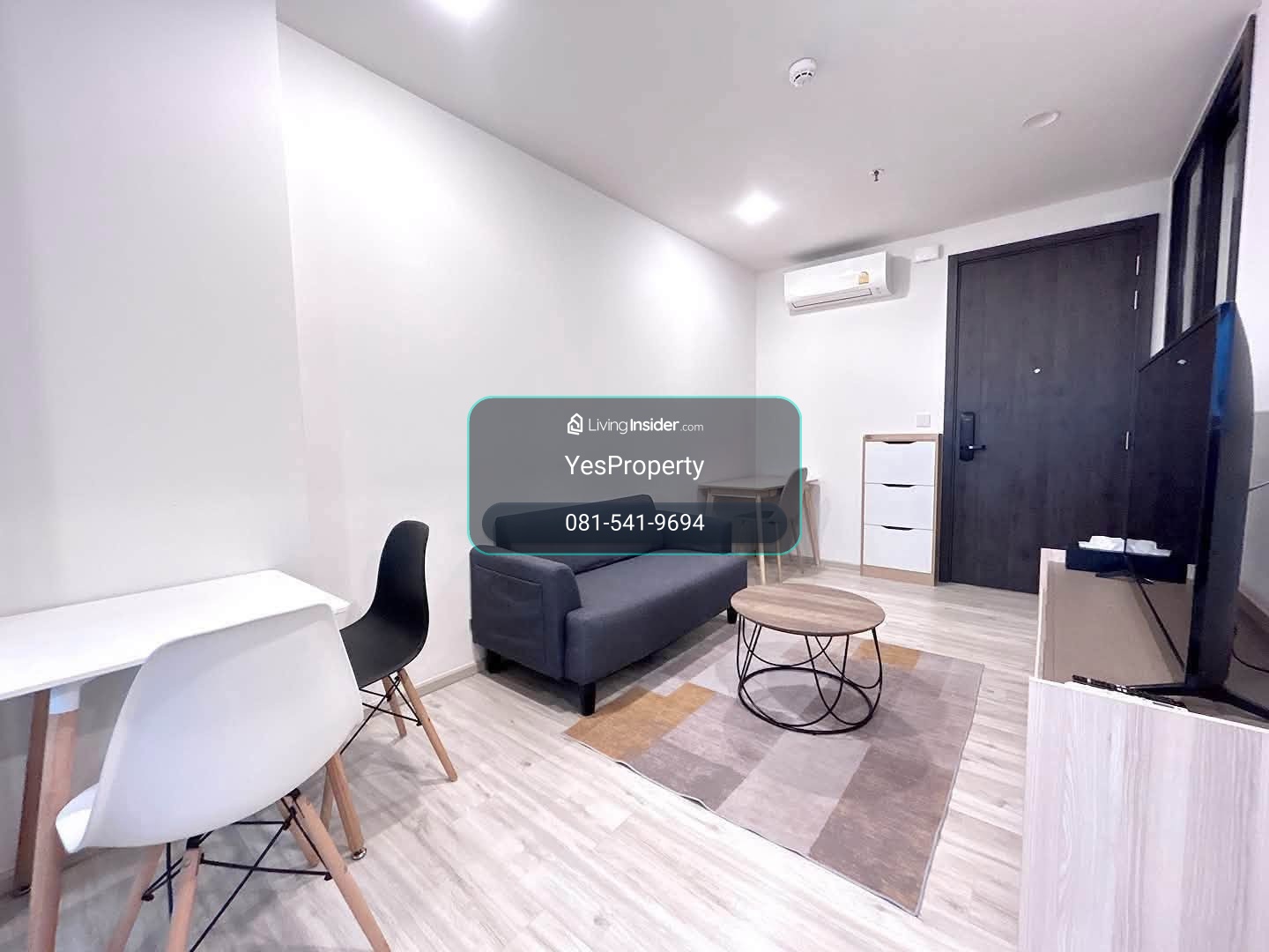 ปล่อยเช่า 1 ห้องนอน 1 ห้องน้ำ เอ็กซ์ที ห้วยขวาง | XT Hhuaikwang – รูปที่ 4