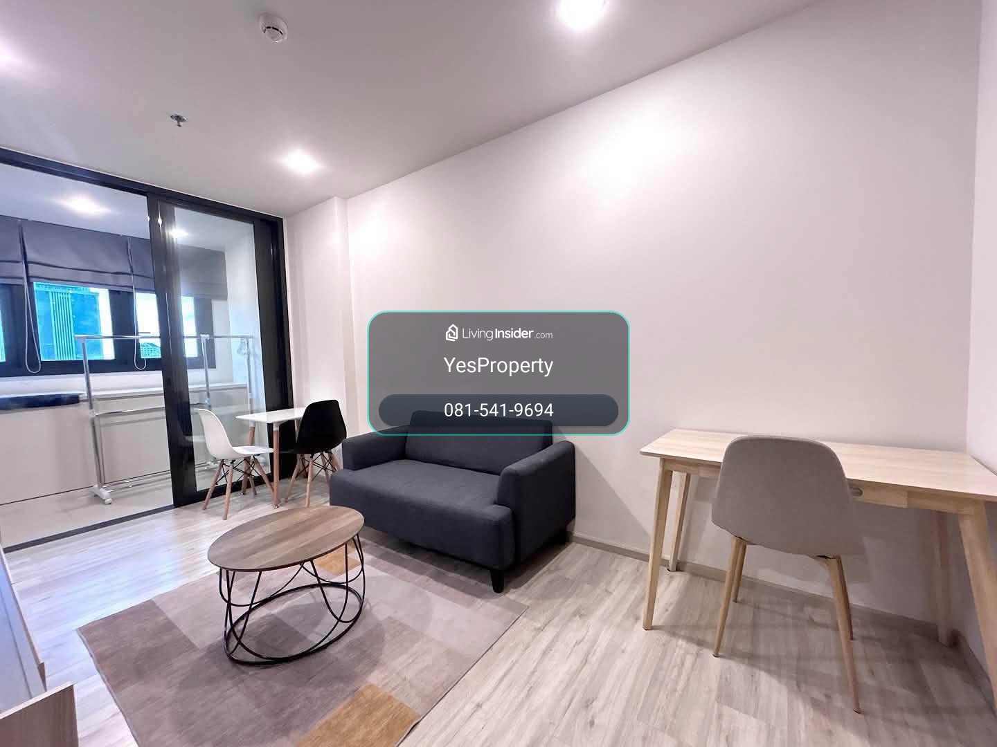 ปล่อยเช่า 1 ห้องนอน 1 ห้องน้ำ เอ็กซ์ที ห้วยขวาง | XT Hhuaikwang – รูปที่ 2