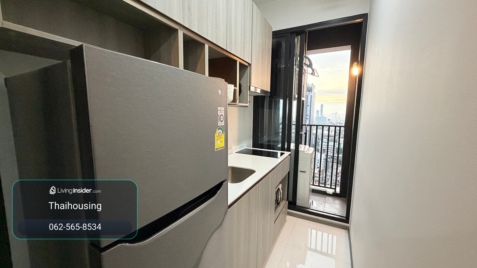 A147 คอนโดให้เช่า Knightsbridge Prime Onnut  พร้อมอยู่ – รูปที่ 4
