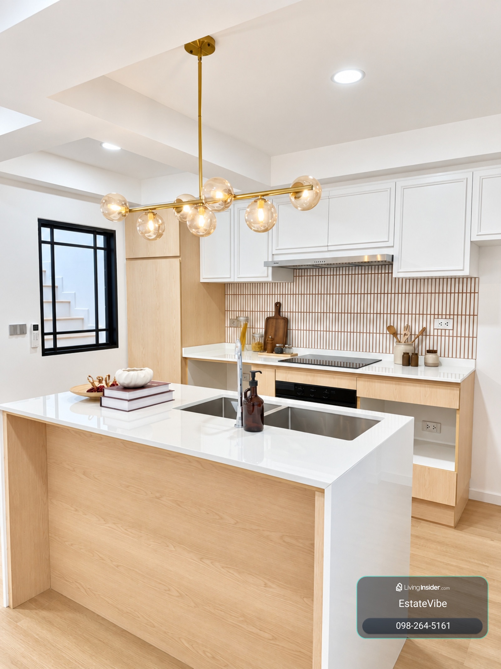 ขาย/เช่า ทาวน์โฮม 2 ชั้นเลี้ยงสัตว์ได้✨House Area Pridi 42✨3 ห้องนอน 4 ห้องน้ำ ขนาด 24 ตร.วา | 192 ตร.ม Tel.0982645161  – รูปที่ 4