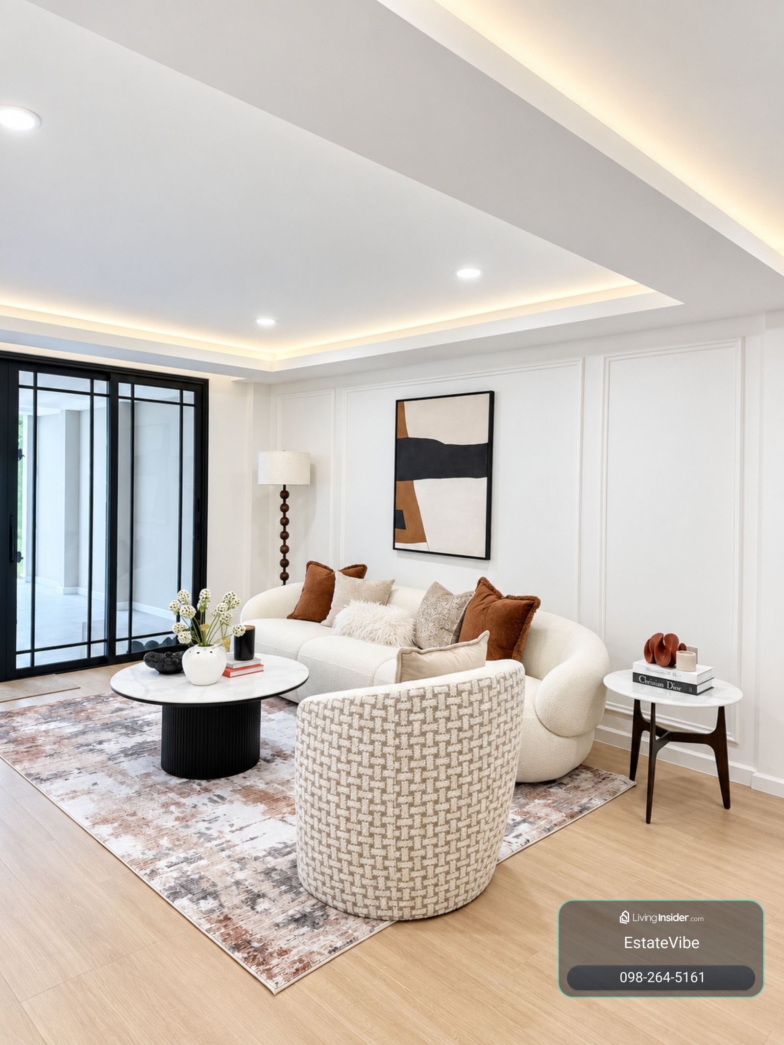 ขาย/เช่า ทาวน์โฮม 2 ชั้นเลี้ยงสัตว์ได้✨House Area Pridi 42✨3 ห้องนอน 4 ห้องน้ำ ขนาด 24 ตร.วา | 192 ตร.ม Tel.0982645161  – รูปที่ 2