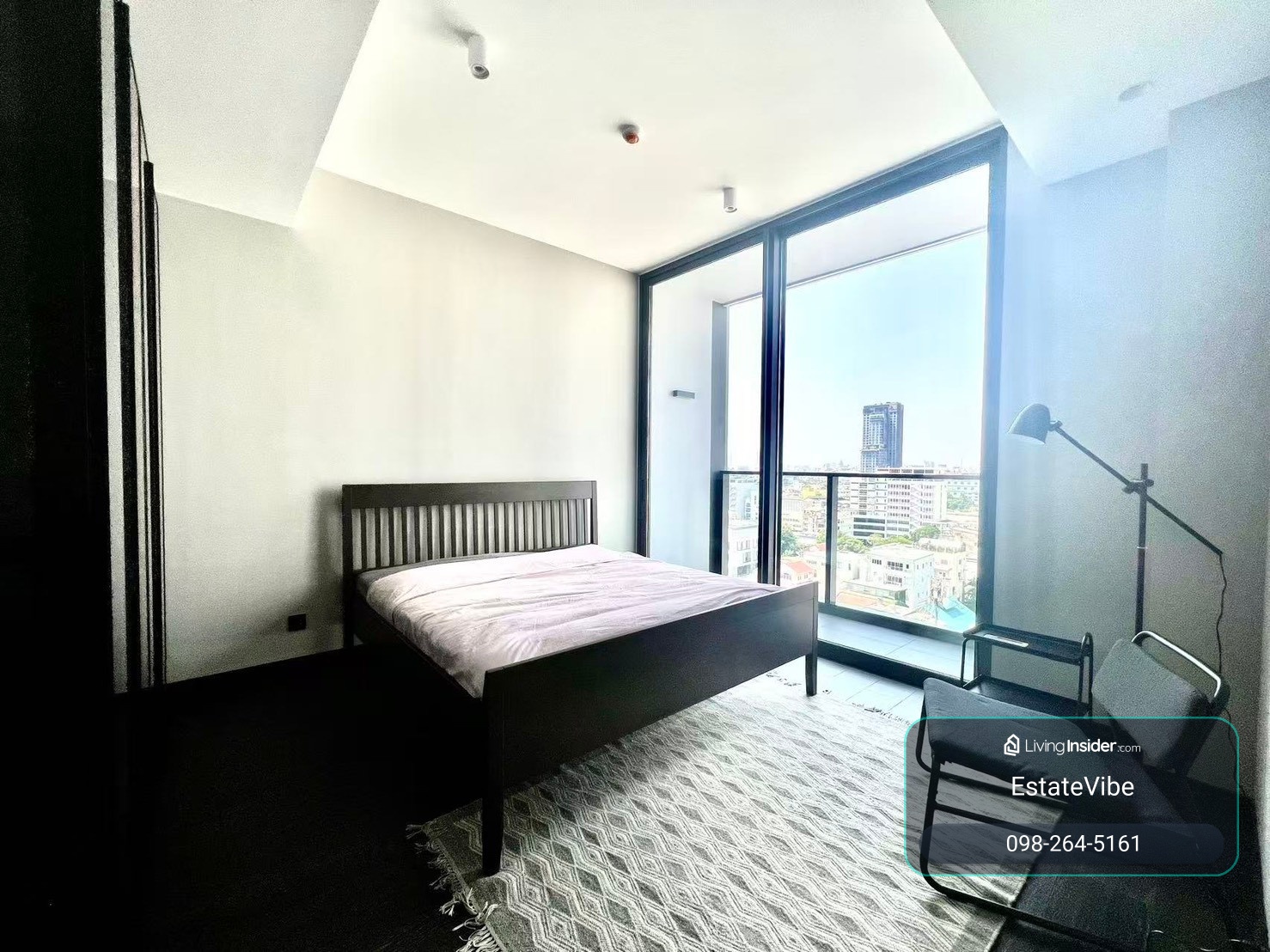 📍ให้เช่า 🐶Pet-Friendly🐱✨Tait 12✨ 1 ห้องนอน 1 ห้องน้ำ ขนาด 52.5 ตร.ม ใกล้ BTS Saint Louis (0.2 km) Tel.0982645161 – รูปที่ 4