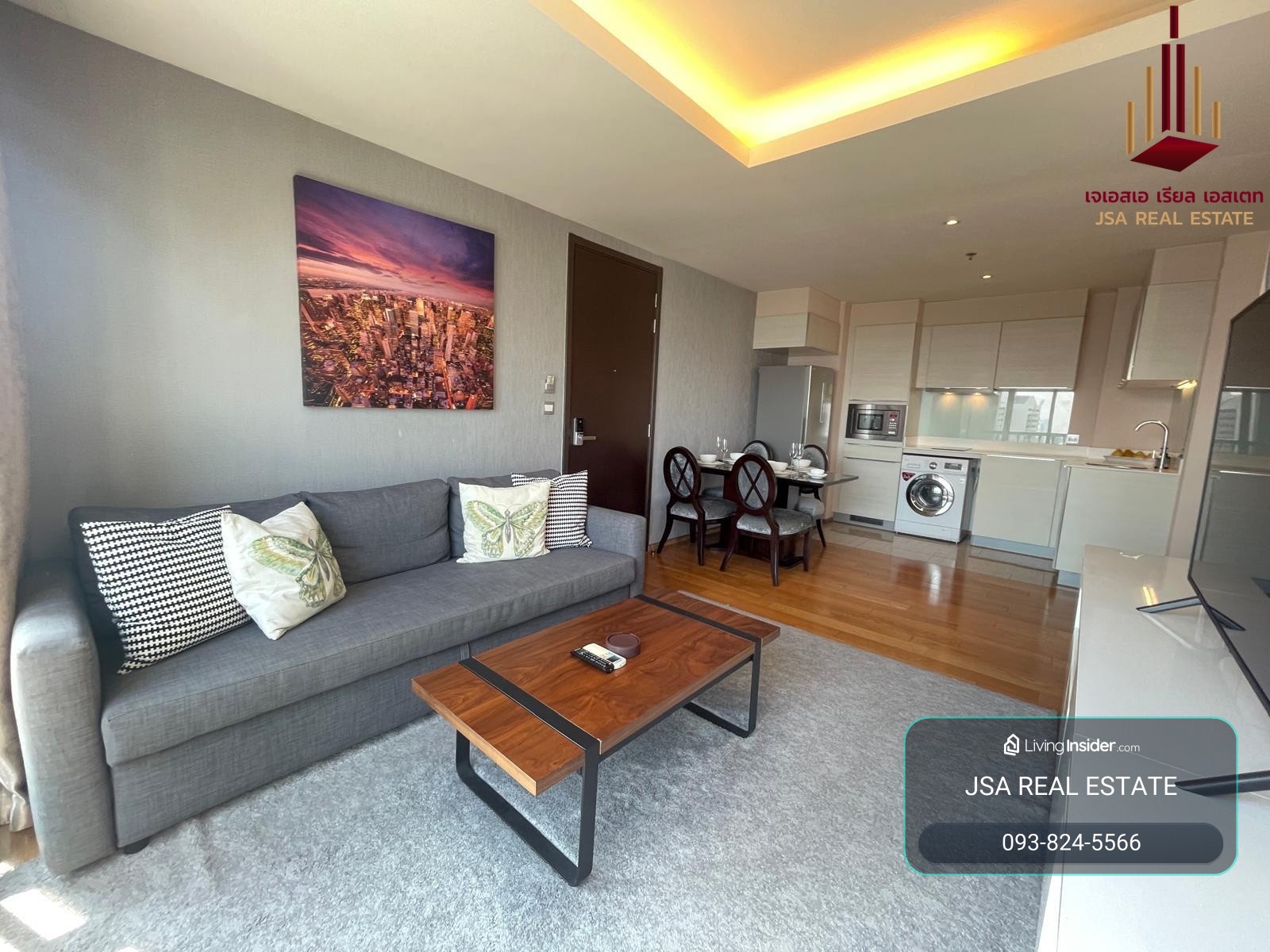 ✨ For Rent: H Sukhumvit 43 Condo ✨ 💰 Only 60,000 THB/month – รูปที่ 3