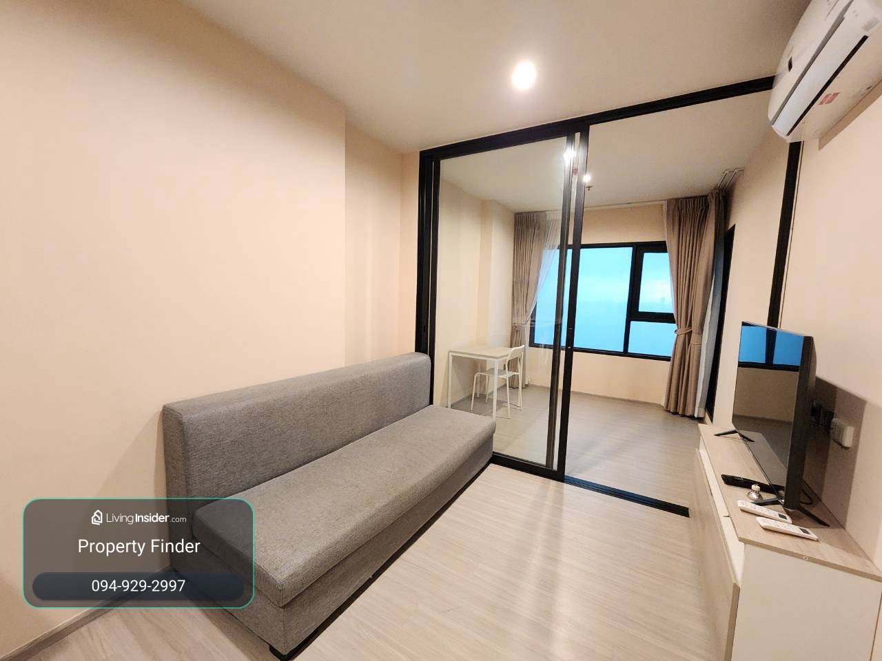 PFD-09282 Condo for rent, Aspire Erawan Prime, fully furnished, ready to move in, next to BTS Chang Erawan✨ – รูปที่ 2