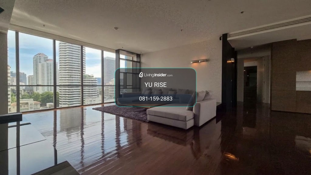 ให้เช่า Domus Condominium สุขุมวิท 16 ห้อง 2 นอน 3 น้ำ ได้ห้องน้ำในตัวทุกห้อง + Powder Room สุดเอ็กซ์คลูซีฟยูนิตน้อย – รูปที่ 2
