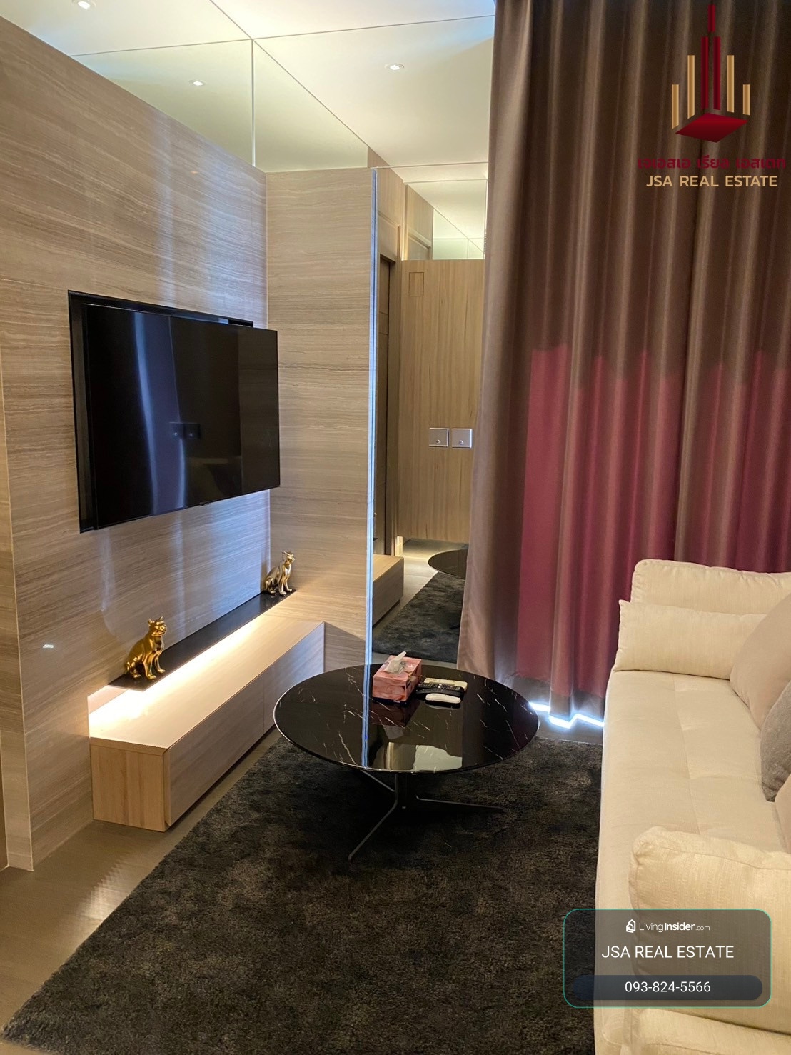 ✨ For Rent: The Esse at Singha Complex Condo ✨ 💰 Only 45,000 THB/month  – รูปที่ 3