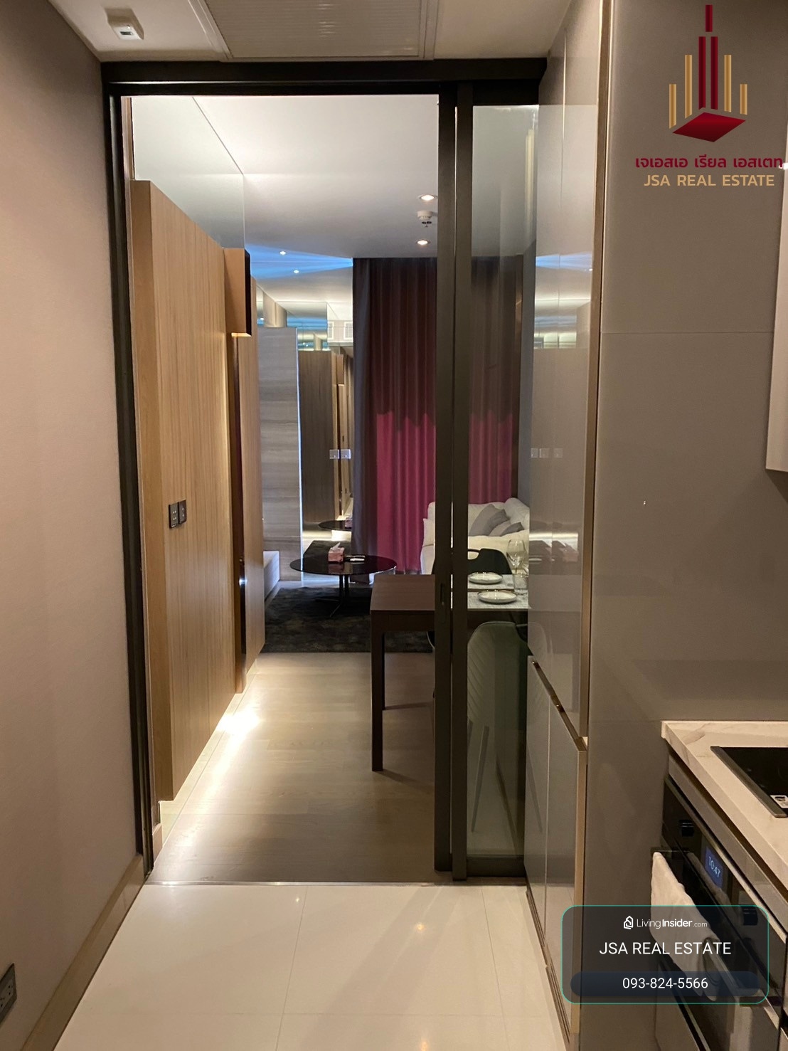 ✨ For Rent: The Esse at Singha Complex Condo ✨ 💰 Only 45,000 THB/month  – รูปที่ 4