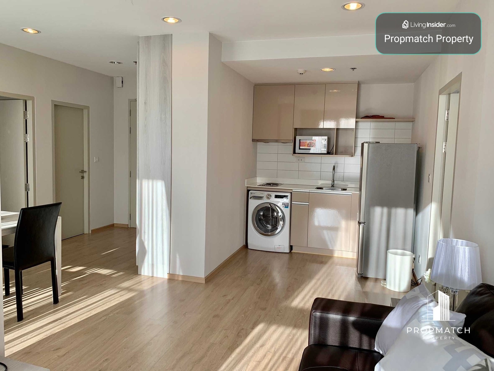 ✨Flash Deal ✨IDEO Q Rachatewi ( 2Bed 2Bath 60SQM.) พร้อมอยู่ ! เพียง 35,000 บาทต่อเดือน Tel.0981315848@propmatch  – รูปที่ 4