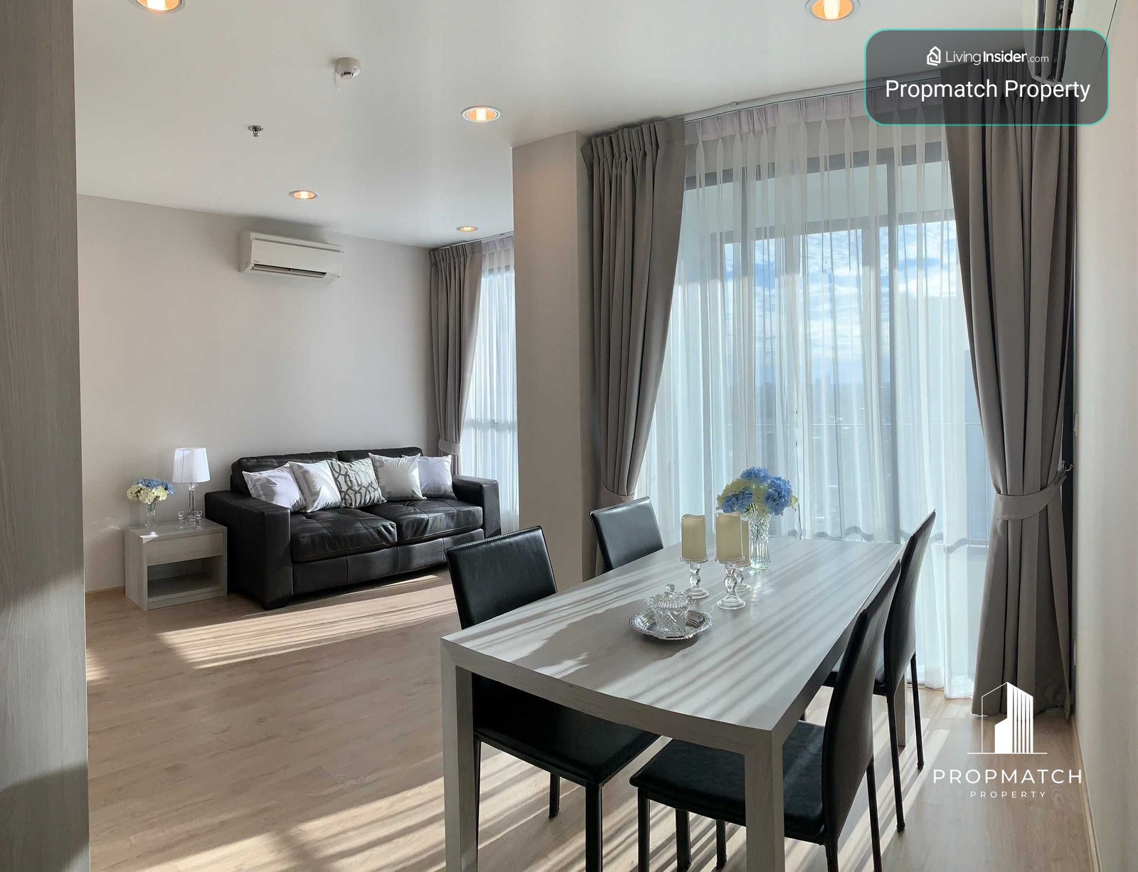 ✨Flash Deal ✨IDEO Q Rachatewi ( 2Bed 2Bath 60SQM.) พร้อมอยู่ ! เพียง 35,000 บาทต่อเดือน Tel.0981315848@propmatch  – รูปที่ 2