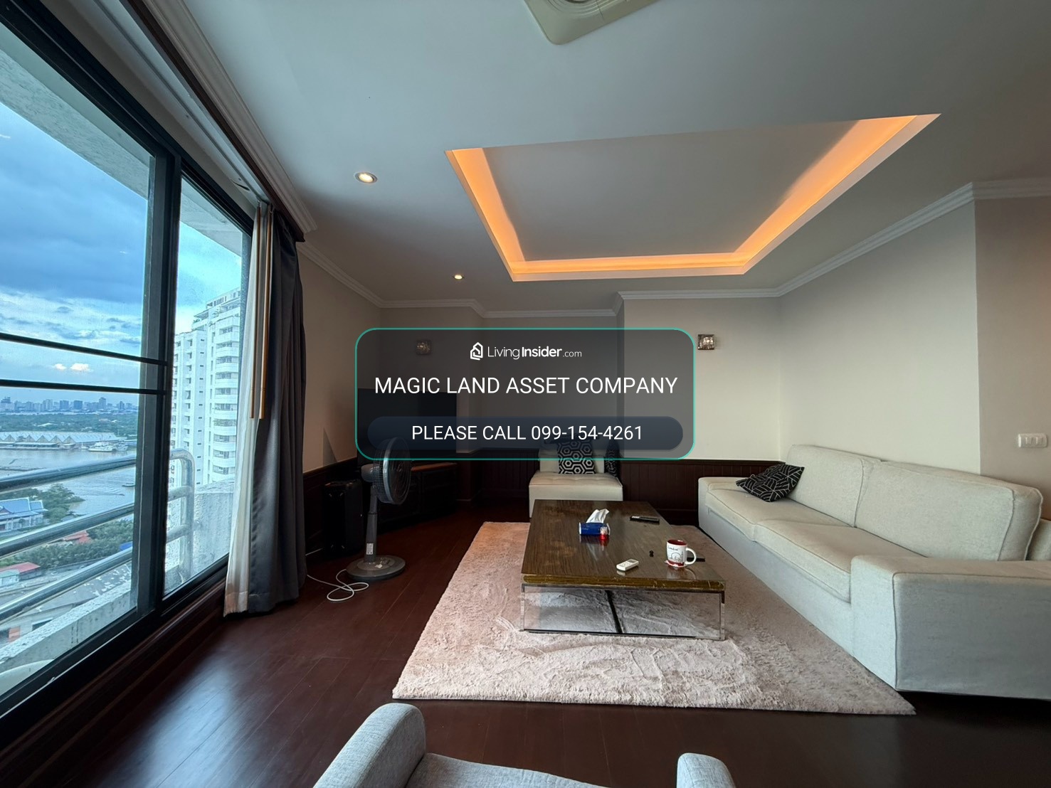 🌟 🏡 ให้เช่า / ขาย Royal River Place ห้องใหญ่ วิวสูง ใจกลางเมือง | Royal River Place 🏙️✨ – รูปที่ 4