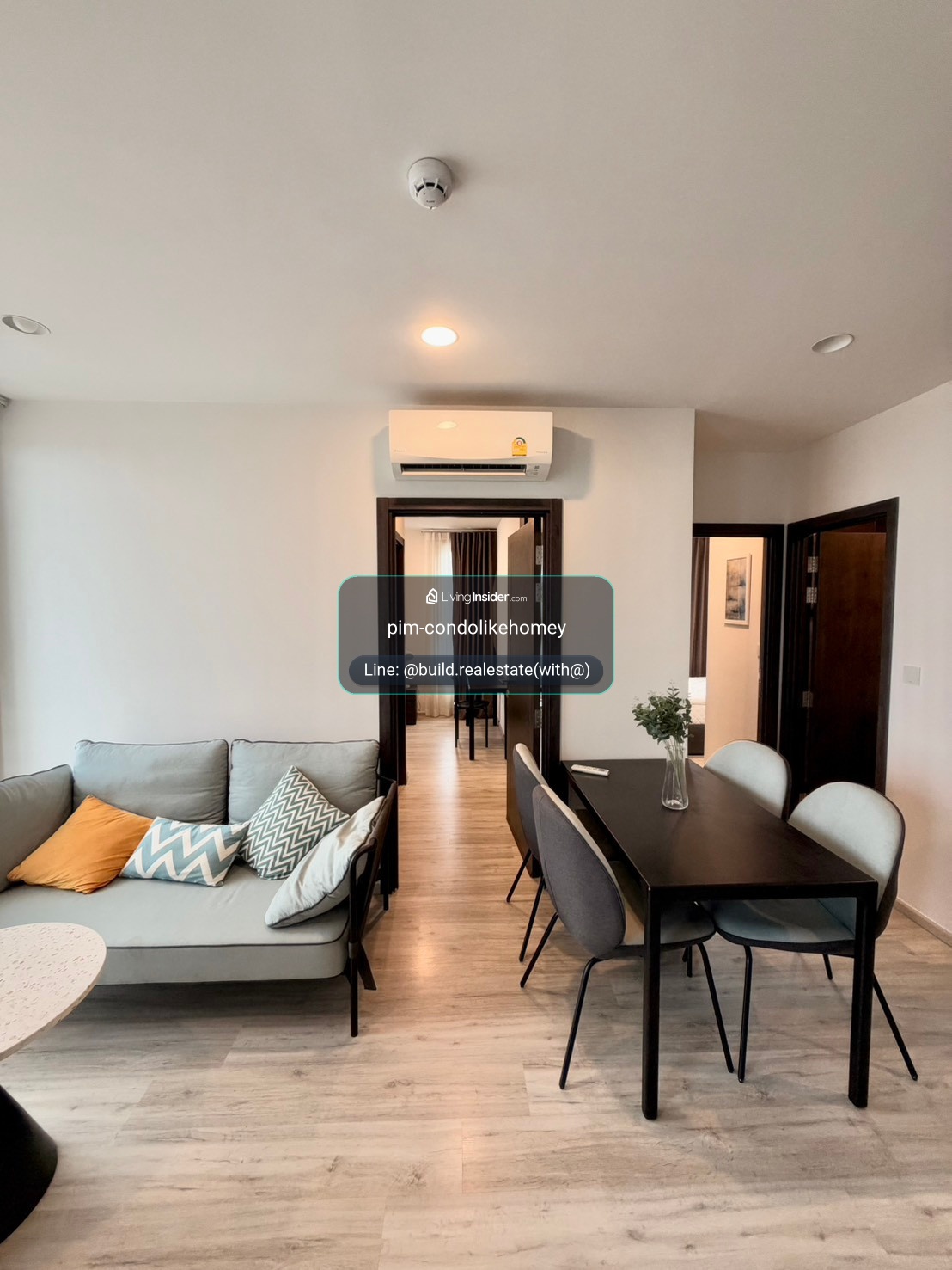 [ต่อรองได้] XT Huaikhwang 🌿 2 Bed 2 Bath | Building : A  - 80m. From MRT Huaikhwang  – รูปที่ 4